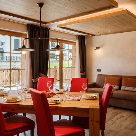 Chalet Bellavista Aparthotel Livigno Bagian luar foto