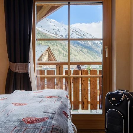 Chalet Bellavista Aparthotel Livigno Bagian luar foto