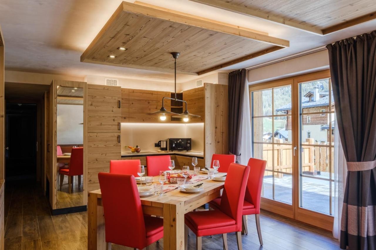 Chalet Bellavista Livigno Bagian luar foto