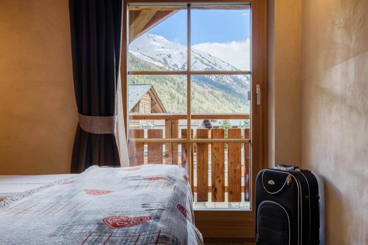 Chalet Bellavista Livigno Bagian luar foto