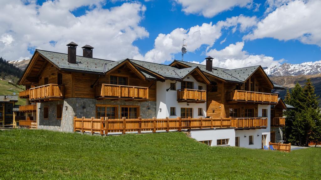 Chalet Bellavista Aparthotel Livigno Bagian luar foto