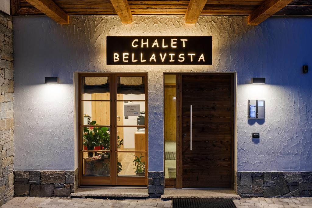 Chalet Bellavista Aparthotel Livigno Bagian luar foto