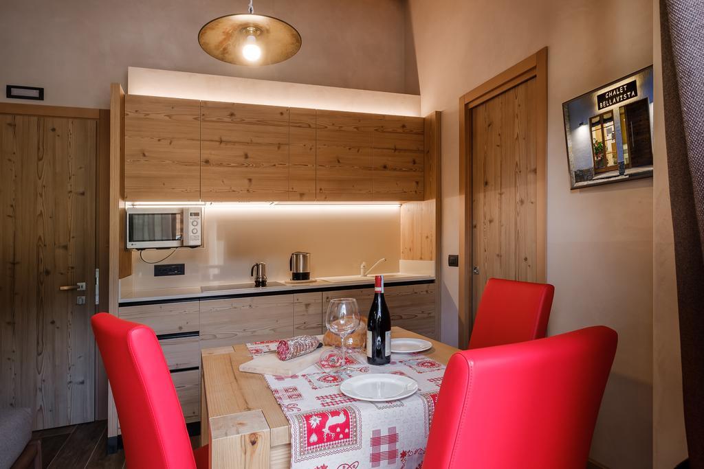 Chalet Bellavista Aparthotel Livigno Bagian luar foto