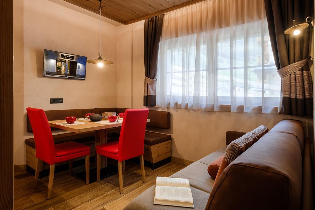 Chalet Bellavista Aparthotel Livigno Bagian luar foto